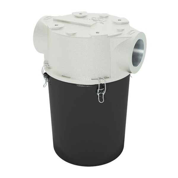 T-Style Inlet Filter, 5 In FNPT, 800 CFM, Paper Media